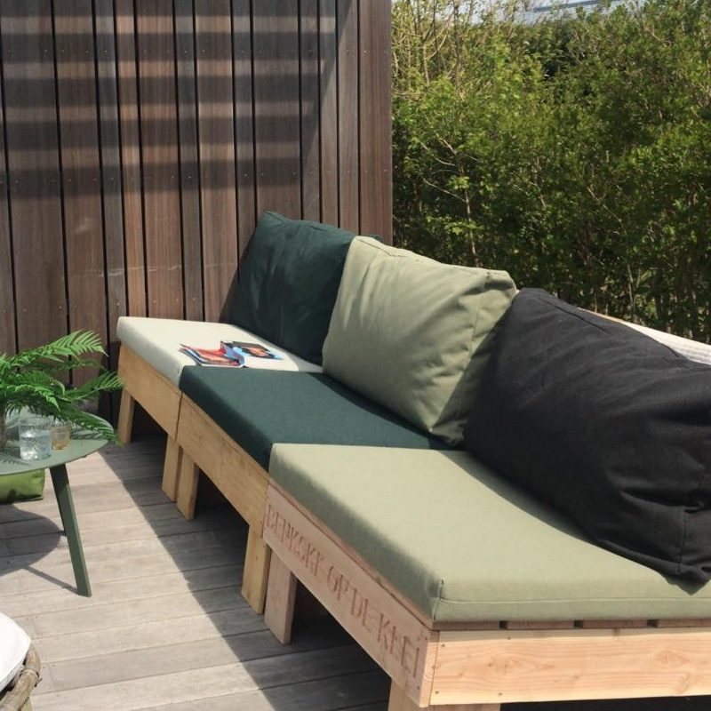 Hoe vervang ik de kussens van mijn bestaande tuin- of loungeset?