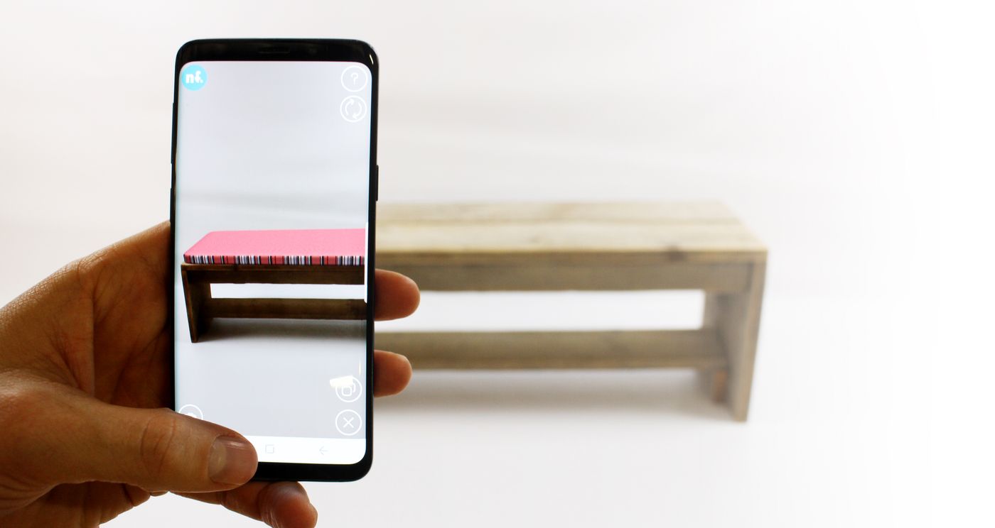 MATE - versie 1.0 app banner