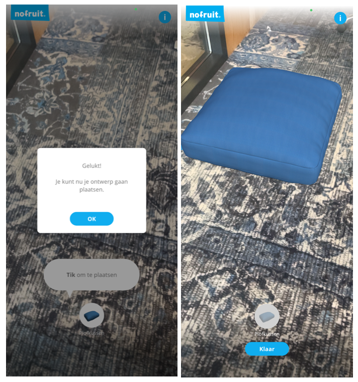 AR - spelen in de app 0