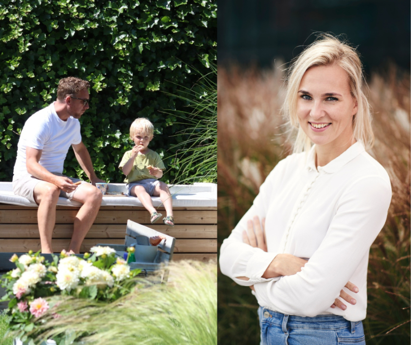 MIJN ONTWERP #42: Raamzit en buitenbank in dezelfde stof