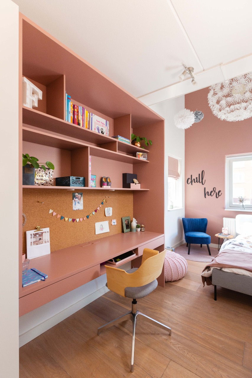 Tienerbureau Kinderkamer
