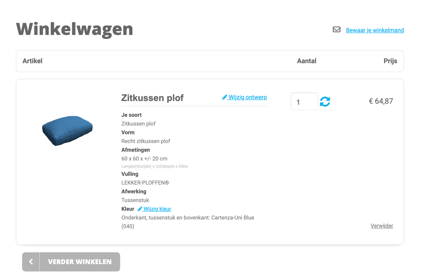 AR - ontwerpen opslaan 1