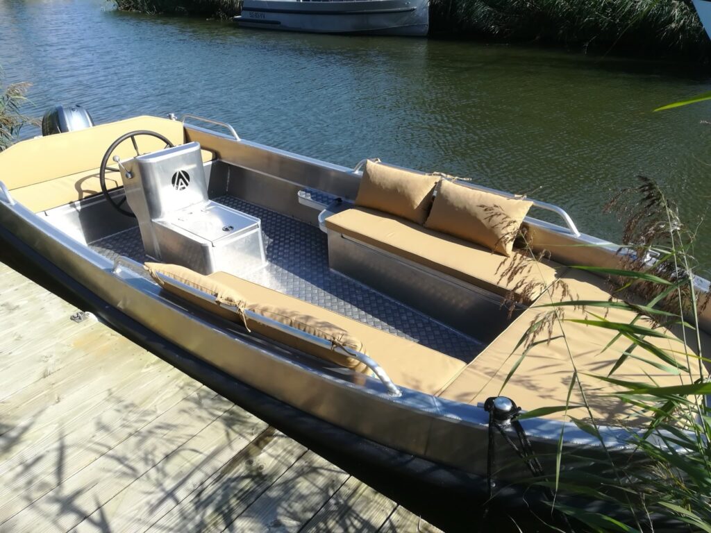 Ik wil nieuwe bootkussens. Hoe pak ik dat aan?