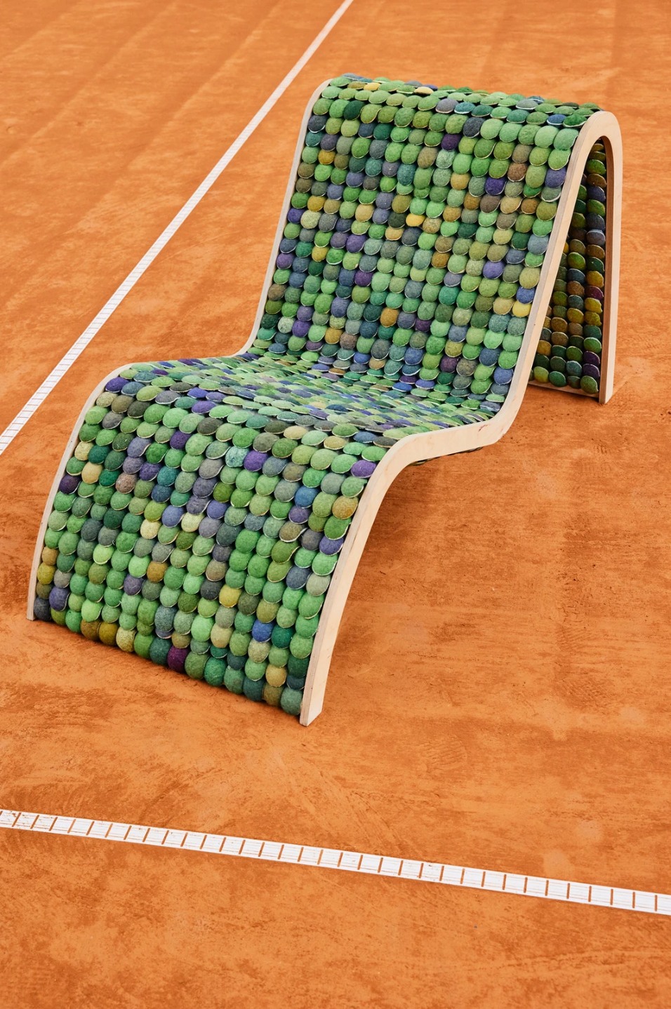 Bounce Lounge Green Tennis
