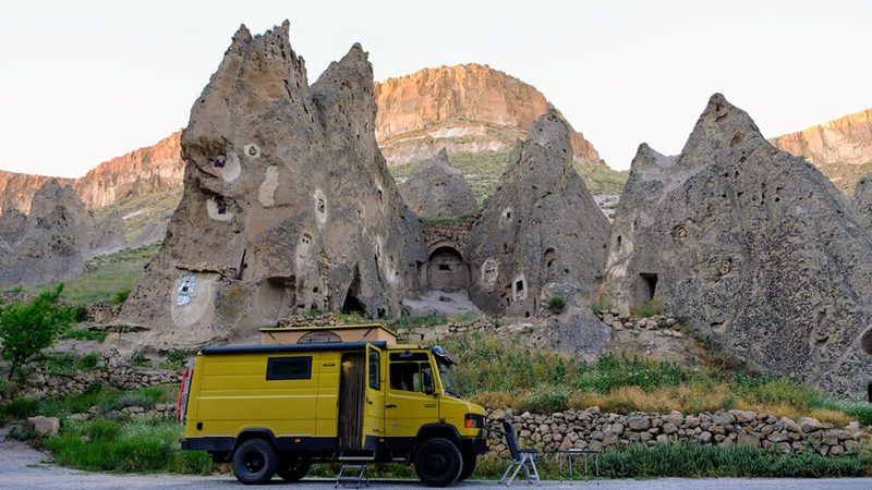 Van 4×4 brandweerwagen naar luxe reisauto
