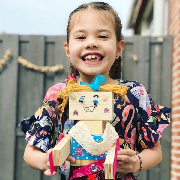 Creatief Kinderfeestje 7 Jaar