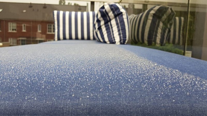 Kunnen all weather kussens buiten blijven liggen?