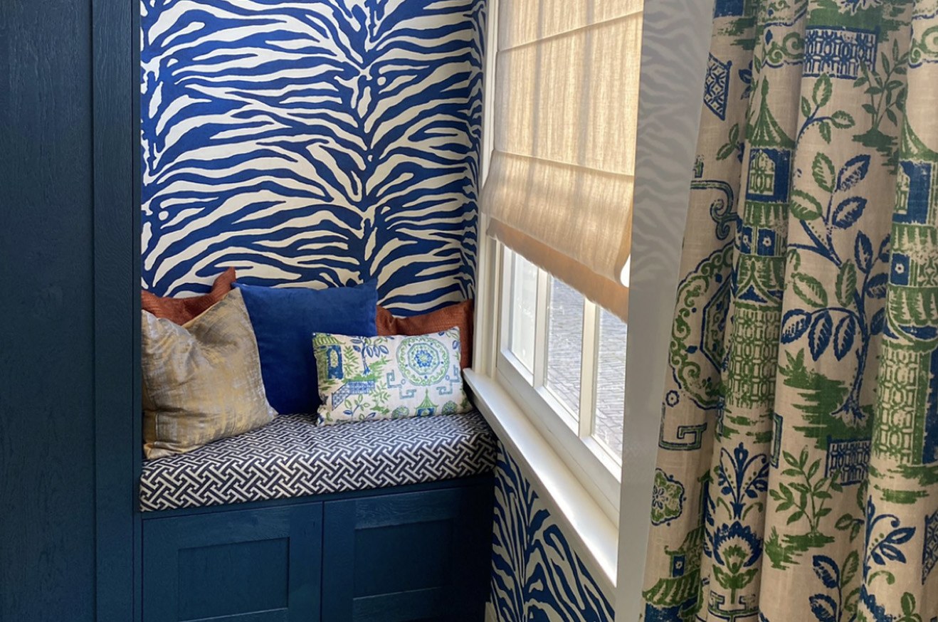 Opvallend En Bold Blauw