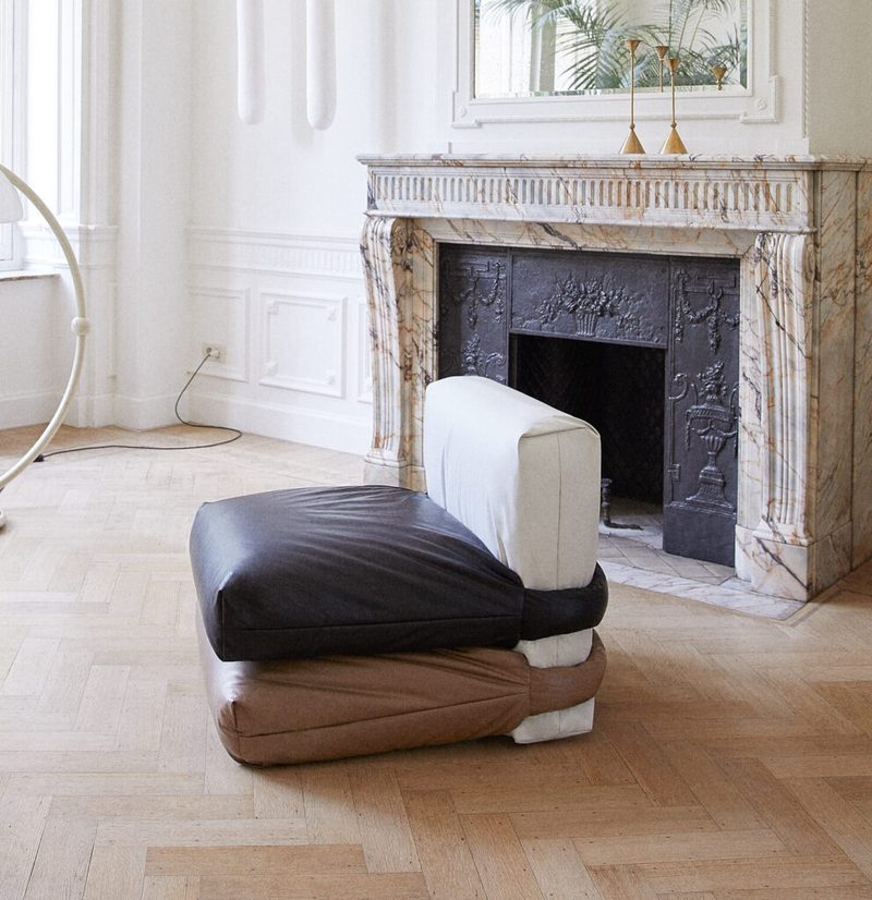 The Pillow Sofa: een bank gemaakt van kussens