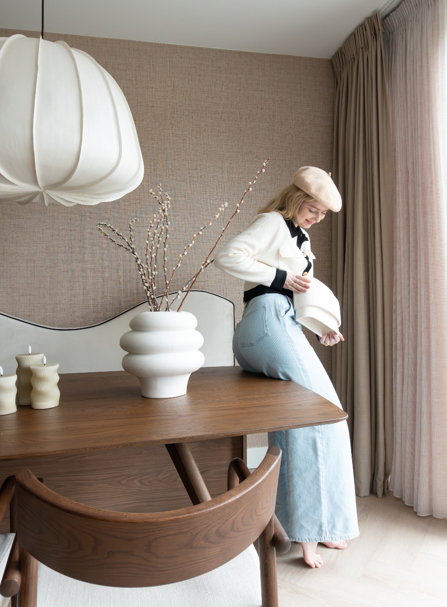 Styleandsugar Greet Wave Eetbank
